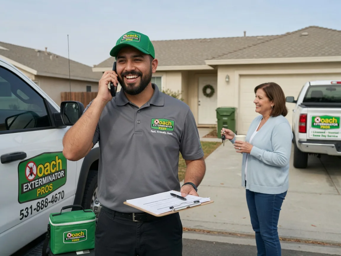 Pest Control Roach Exterminator Stark City, MO FAQs