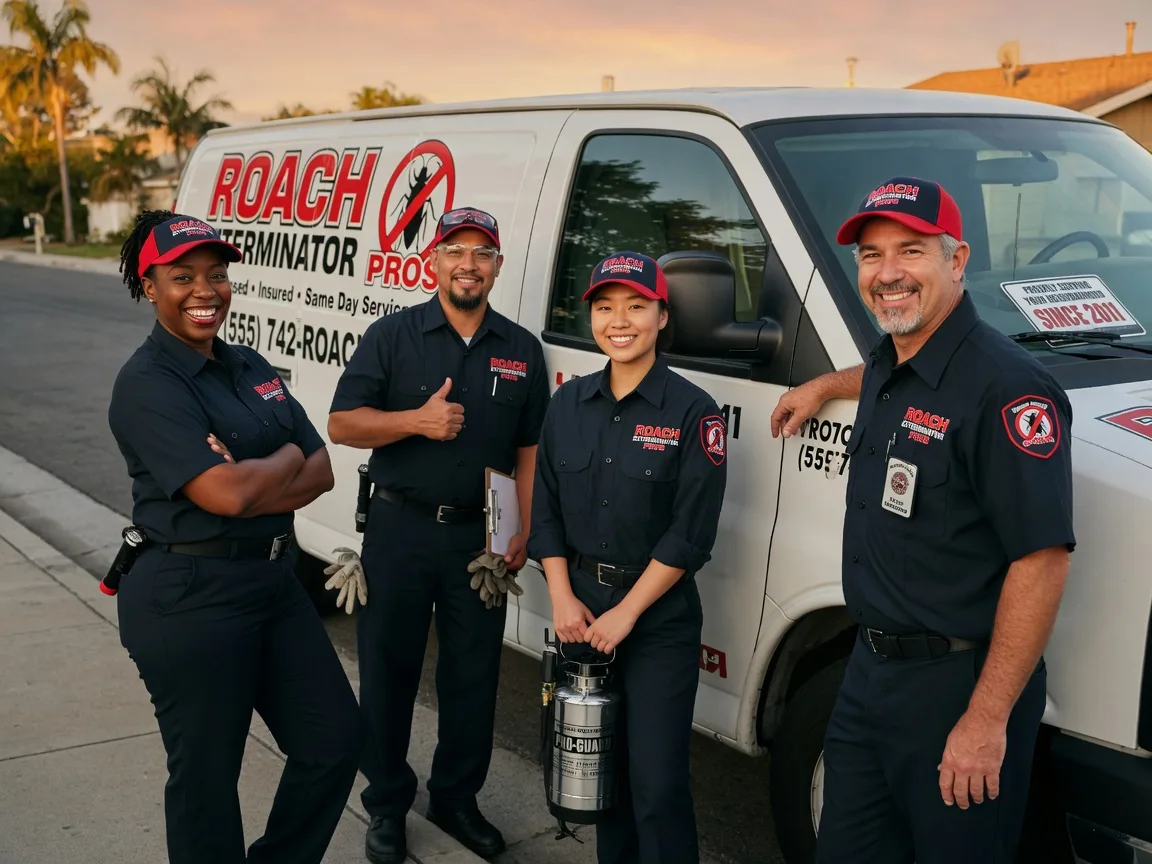 Pest Control Roach Exterminator company in Stark City, MO